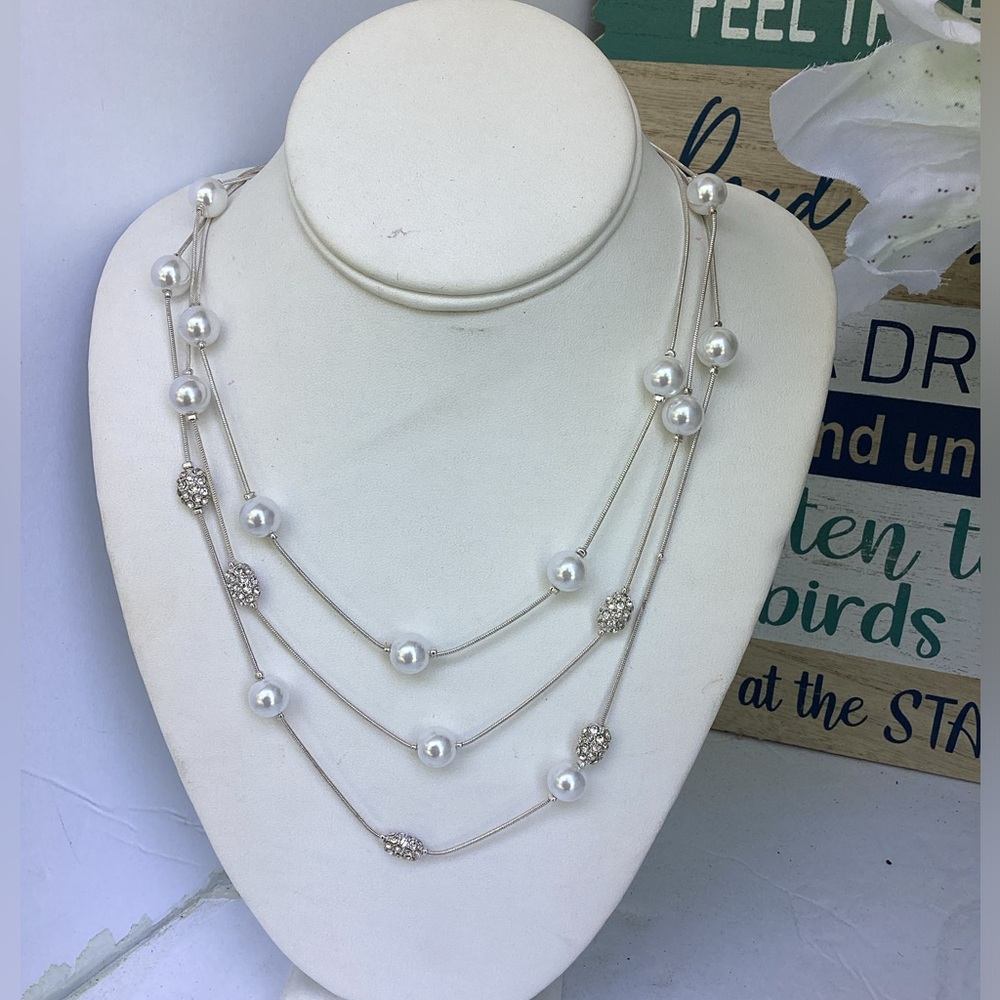 Silver Devi Vintage Necklace